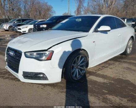 Белый Ауди А5, объемом двигателя 0 л и пробегом 90 тыс. км за 1600 $, фото 1 на Automoto.ua