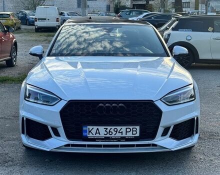 Белый Ауди А5, объемом двигателя 1.98 л и пробегом 100 тыс. км за 20000 $, фото 1 на Automoto.ua