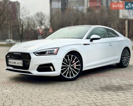 Белый Ауди А5, объемом двигателя 1.98 л и пробегом 176 тыс. км за 17999 $, фото 1 на Automoto.ua