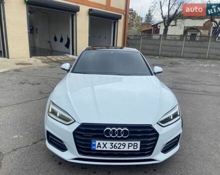 Белый Ауди А5, объемом двигателя 1.98 л и пробегом 149 тыс. км за 17500 $, фото 1 на Automoto.ua