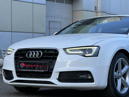 Белый Ауди А5, объемом двигателя 1.97 л и пробегом 83 тыс. км за 15800 $, фото 1 на Automoto.ua