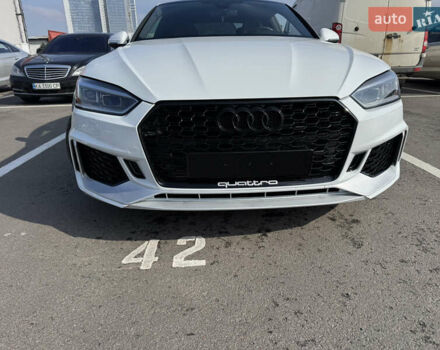 Білий Ауді A5, об'ємом двигуна 1.98 л та пробігом 93 тис. км за 23400 $, фото 1 на Automoto.ua
