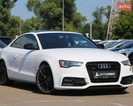 Белый Ауди А5, объемом двигателя 2 л и пробегом 169 тыс. км за 17300 $, фото 1 на Automoto.ua