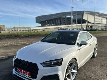 Білий Ауді A5, об'ємом двигуна 1.98 л та пробігом 151 тис. км за 21800 $, фото 1 на Automoto.ua