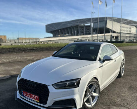 Белый Ауди А5, объемом двигателя 1.98 л и пробегом 151 тыс. км за 21800 $, фото 1 на Automoto.ua