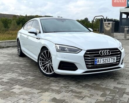 Білий Ауді A5, об'ємом двигуна 2 л та пробігом 134 тис. км за 19999 $, фото 1 на Automoto.ua