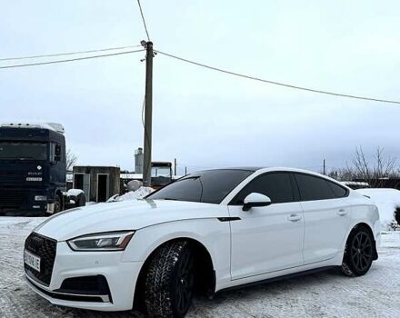 Білий Ауді A5, об'ємом двигуна 2 л та пробігом 175 тис. км за 24000 $, фото 1 на Automoto.ua