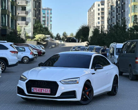 Белый Ауди А5, объемом двигателя 2 л и пробегом 208 тыс. км за 17200 $, фото 1 на Automoto.ua