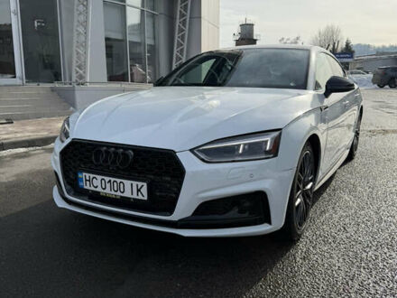 Білий Ауді A5, об'ємом двигуна 1.98 л та пробігом 167 тис. км за 25800 $, фото 1 на Automoto.ua