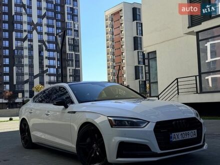 Белый Ауди А5, объемом двигателя 1.98 л и пробегом 97 тыс. км за 28600 $, фото 1 на Automoto.ua