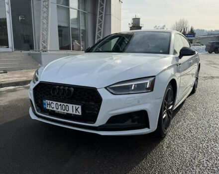 Білий Ауді A5, об'ємом двигуна 1.98 л та пробігом 167 тис. км за 25800 $, фото 1 на Automoto.ua