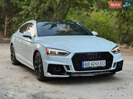 Белый Ауди А5, объемом двигателя 1.98 л и пробегом 150 тыс. км за 20500 $, фото 1 на Automoto.ua