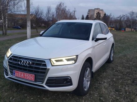 Ауди А5 2017 в Черкассах на Automoto.ua Белый Ауди А5, объемом двигателя 2 л и пробегом 158 тыс. км за 28900 $, фото 1 на Automoto.ua