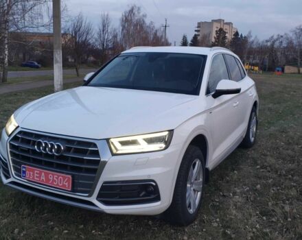 Белый Ауди А5, объемом двигателя 2 л и пробегом 158 тыс. км за 28900 $, фото 1 на Automoto.ua
