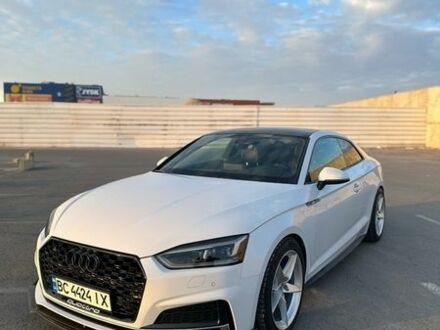 Білий Ауді A5, об'ємом двигуна 1.98 л та пробігом 157 тис. км за 20999 $, фото 1 на Automoto.ua