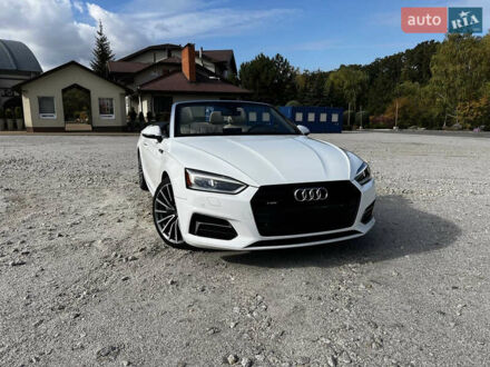 Ауди А5 2017 в Киеве на Automoto.ua Белый Ауди А5, объемом двигателя 1.98 л и пробегом 70 тыс. км за 37000 $, фото 1 на Automoto.ua