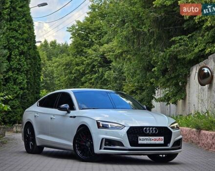 Білий Ауді A5, об'ємом двигуна 1.98 л та пробігом 157 тис. км за 22999 $, фото 1 на Automoto.ua