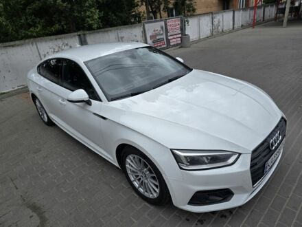 Білий Ауді A5, об'ємом двигуна 2 л та пробігом 208 тис. км за 21111 $, фото 1 на Automoto.ua