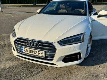 Білий Ауді A5, об'ємом двигуна 1.98 л та пробігом 144 тис. км за 22000 $, фото 1 на Automoto.ua