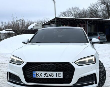 Белый Ауди А5, объемом двигателя 2 л и пробегом 175 тыс. км за 24000 $, фото 1 на Automoto.ua