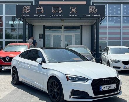 Белый Ауди А5, объемом двигателя 1.98 л и пробегом 175 тыс. км за 22000 $, фото 1 на Automoto.ua