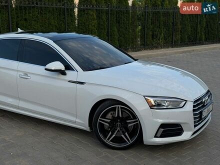 Білий Ауді A5, об'ємом двигуна 1.98 л та пробігом 89 тис. км за 22500 $, фото 1 на Automoto.ua