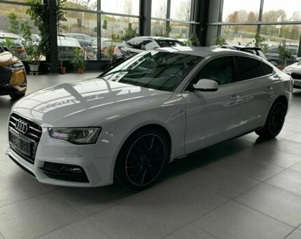 Білий Ауді A5, об'ємом двигуна 2 л та пробігом 93 тис. км за 37000 $, фото 1 на Automoto.ua