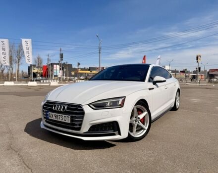 Белый Ауди А5, объемом двигателя 2 л и пробегом 192 тыс. км за 22700 $, фото 1 на Automoto.ua