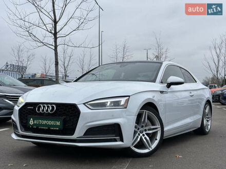 Белый Ауди А5, объемом двигателя 1.98 л и пробегом 180 тыс. км за 23500 $, фото 1 на Automoto.ua