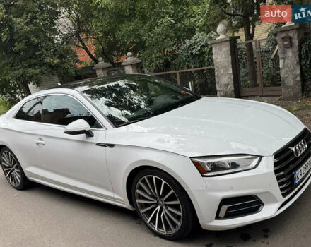 Белый Ауди А5, объемом двигателя 1.98 л и пробегом 130 тыс. км за 27000 $, фото 1 на Automoto.ua