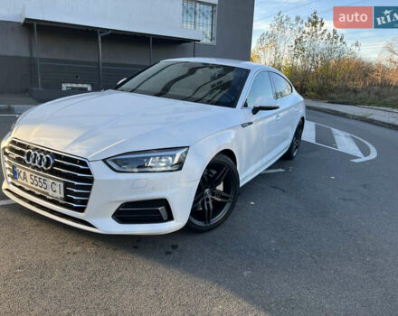 Білий Ауді A5, об'ємом двигуна 1.98 л та пробігом 116 тис. км за 25000 $, фото 1 на Automoto.ua