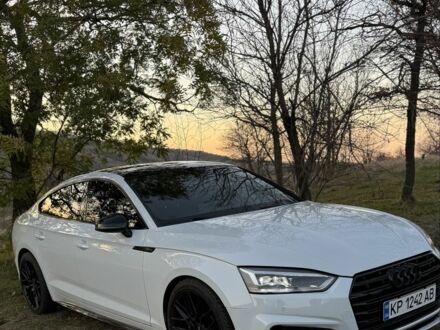 Білий Ауді A5, об'ємом двигуна 2 л та пробігом 133 тис. км за 25499 $, фото 1 на Automoto.ua