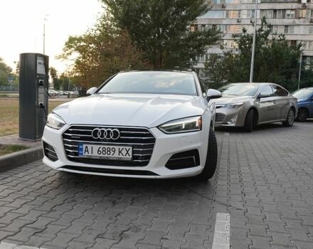 Білий Ауді A5, об'ємом двигуна 1.98 л та пробігом 83 тис. км за 24000 $, фото 1 на Automoto.ua