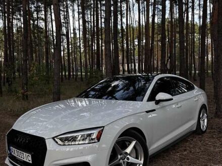 Белый Ауди А5, объемом двигателя 1.98 л и пробегом 132 тыс. км за 25200 $, фото 1 на Automoto.ua
