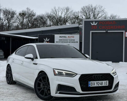 Белый Ауди А5, объемом двигателя 1.98 л и пробегом 173 тыс. км за 25500 $, фото 1 на Automoto.ua