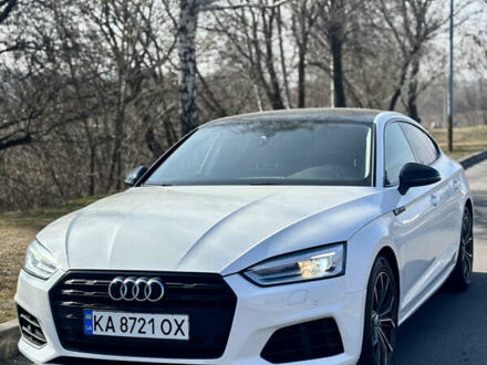 Ауді A5 2017 у Києві на Automoto.ua Білий Ауді A5, об'ємом двигуна 2 л та пробігом 195 тис. км за 19950 $, фото 1 на Automoto.ua