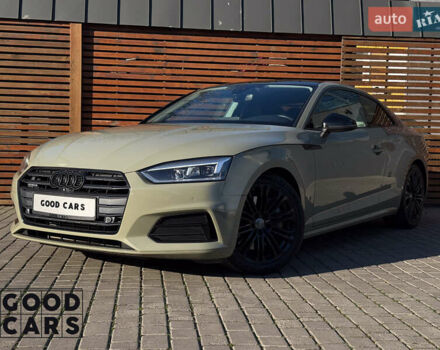 Белый Ауди А5, объемом двигателя 1.98 л и пробегом 125 тыс. км за 23000 $, фото 1 на Automoto.ua