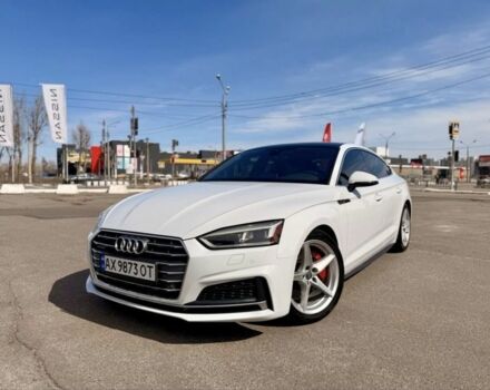 Белый Ауди А5, объемом двигателя 2 л и пробегом 192 тыс. км за 22700 $, фото 1 на Automoto.ua