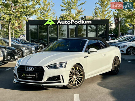 Білий Ауді A5, об'ємом двигуна 1.98 л та пробігом 65 тис. км за 28000 $, фото 1 на Automoto.ua