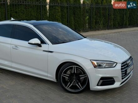 Білий Ауді A5, об'ємом двигуна 1.98 л та пробігом 89 тис. км за 22500 $, фото 1 на Automoto.ua