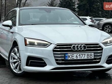 Білий Ауді A5, об'ємом двигуна 1.98 л та пробігом 107 тис. км за 21500 $, фото 1 на Automoto.ua