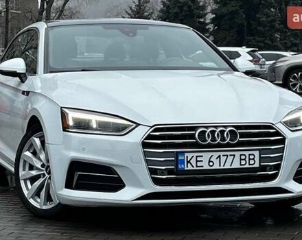 Белый Ауди А5, объемом двигателя 1.98 л и пробегом 107 тыс. км за 21500 $, фото 1 на Automoto.ua