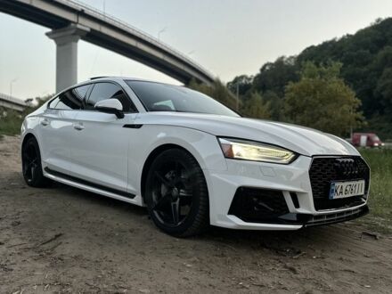 Ауди А5 2017 в Вишневом на Automoto.ua Белый Ауди А5, объемом двигателя 2 л и пробегом 104 тыс. км за 22999 $, фото 1 на Automoto.ua
