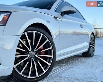 Білий Ауді A5, об'ємом двигуна 1.98 л та пробігом 140 тис. км за 19500 $, фото 1 на Automoto.ua