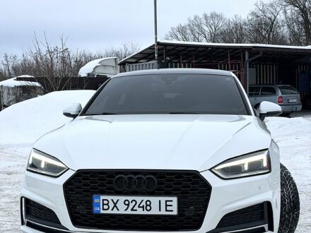 Білий Ауді A5, об'ємом двигуна 2 л та пробігом 175 тис. км за 24000 $, фото 1 на Automoto.ua