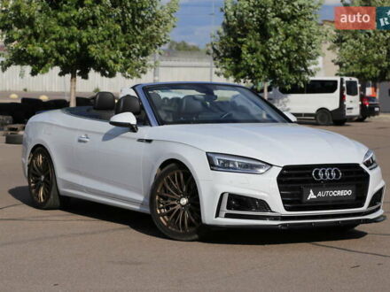 Ауди А5 2017 в Киеве на Automoto.ua Белый Ауди А5, объемом двигателя 1.98 л и пробегом 62 тыс. км за 29900 $, фото 1 на Automoto.ua
