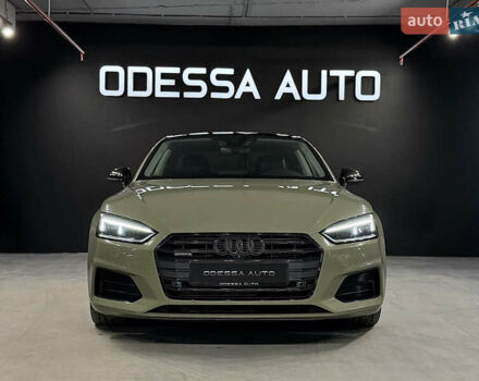 Белый Ауди А5, объемом двигателя 1.98 л и пробегом 125 тыс. км за 21500 $, фото 1 на Automoto.ua