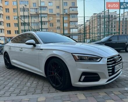 Белый Ауди А5, объемом двигателя 1.98 л и пробегом 110 тыс. км за 24500 $, фото 1 на Automoto.ua