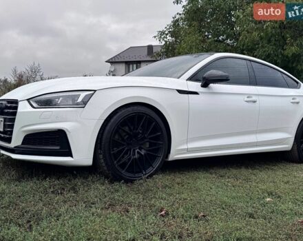Білий Ауді A5, об'ємом двигуна 1.97 л та пробігом 138 тис. км за 27000 $, фото 1 на Automoto.ua