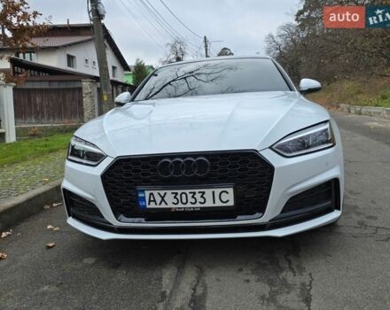 Белый Ауди А5, объемом двигателя 1.98 л и пробегом 132 тыс. км за 24500 $, фото 1 на Automoto.ua